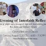 An Evening of Interfaith Reflection on August 2, 2015